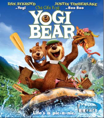 B027 - Yogi Bear  - Chú gấu Yogi 2D 25G (DTS-HD 5.1)  